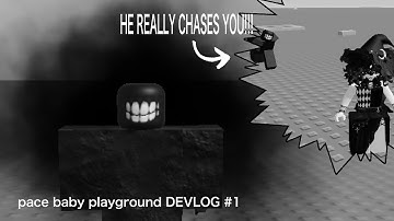 Pace Baby Playground DEVLOG #1 (AWESOME ROBLOX GAME)