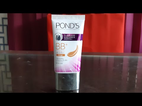 Ponds flawless radiance derma BB+ cream spf 30pa++review, BB cream for everyskin type