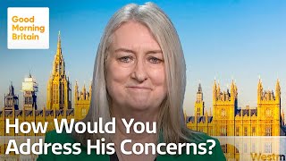 Jacqui Smith Responds To Bricklayers Claims That Hard Workers Are Funding People On Benefits