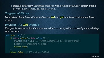 How to Fix Heap Corruption in Your Custom C+ +  Dynamic Array Wrapper