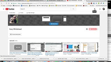 How to download a Screencastify video and upload it to YouTube