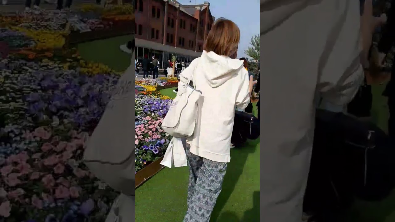Yokohama Red Brick Warehouse Flower Garden 2023 
