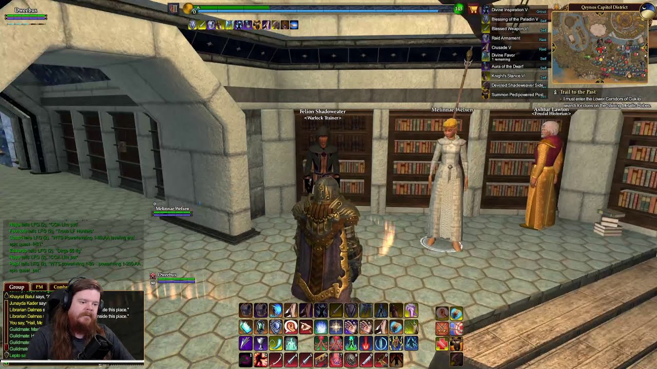 EverQuest 2 | Server: Kaladim | Trail to the Past & Fallen Gate with Community