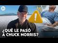¿Chuck Norris dejó de ser inmortal? Este es su estado de salud tras ser hospitalizado de emergencia