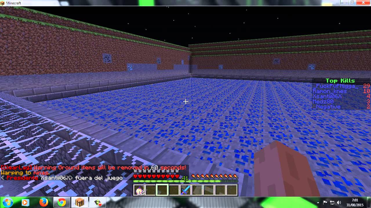 Server Minecraft GhostPvP 1.5.2 - YouTube