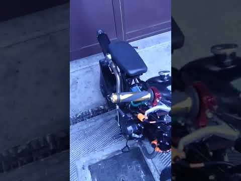 minicross artigianale 125cc