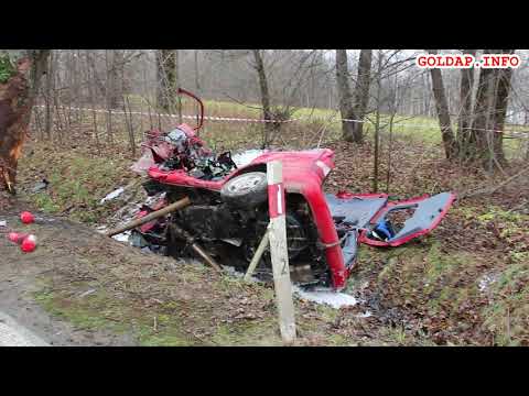 DW650. Wypadek między