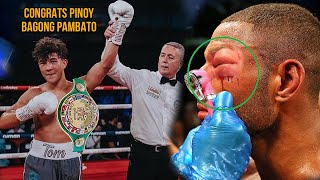 May 6, 2025 Totoy Na Pinoy Champion Sa Britanya Grabe Suntok Bumabasag Ng Muka Ng Kalaban