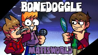 Fnf Matt-Doggle Bonedoggle But Mattsworld Sing It