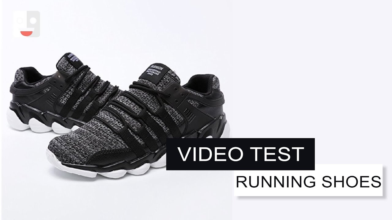 test scarpe da corsa