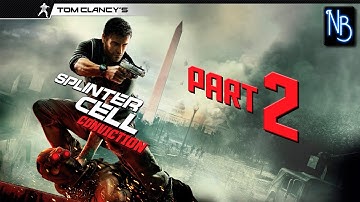 Splinter Cell Conviction Walkthrough Part 2 No Commentary