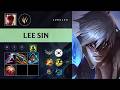 Lee Sin Jungle vs Pantheon - KR Challenger Patch 26.09