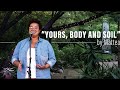 &quot;Yours, Body &amp; Soil,&quot; by Mattea