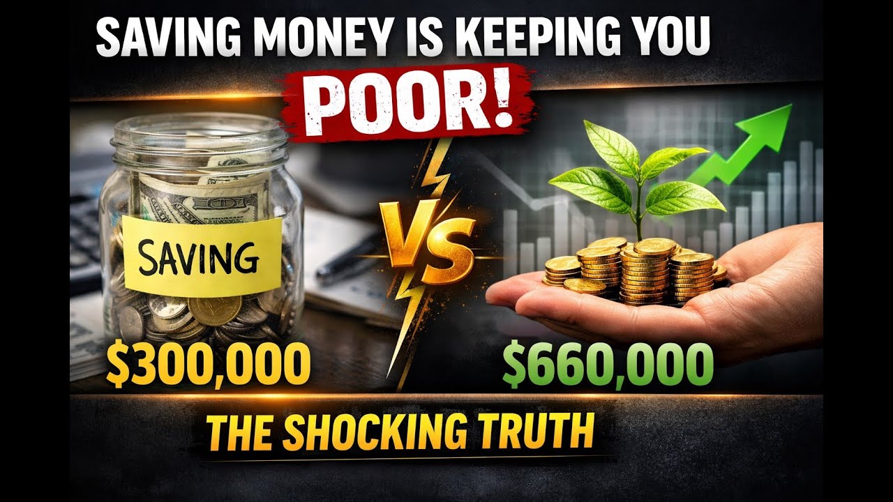 Saving Money Is Keeping You Poor (Heres Why)