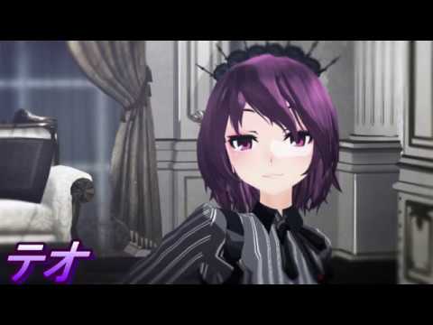 【オリキャラMMD】ルビーで テオ