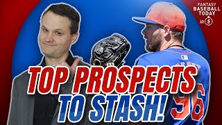 TOP 5 PROSPECTS To Stash! Mets Promoting Christian Scott & Coby Mayo ETA? | Fantasy Baseball Advice