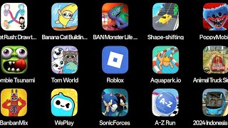 SprankySurvival,Beat Duet,Scary Run,Spranky Transformer,Sprunky Run,Spranky Role Swap Puzzle, Roblox