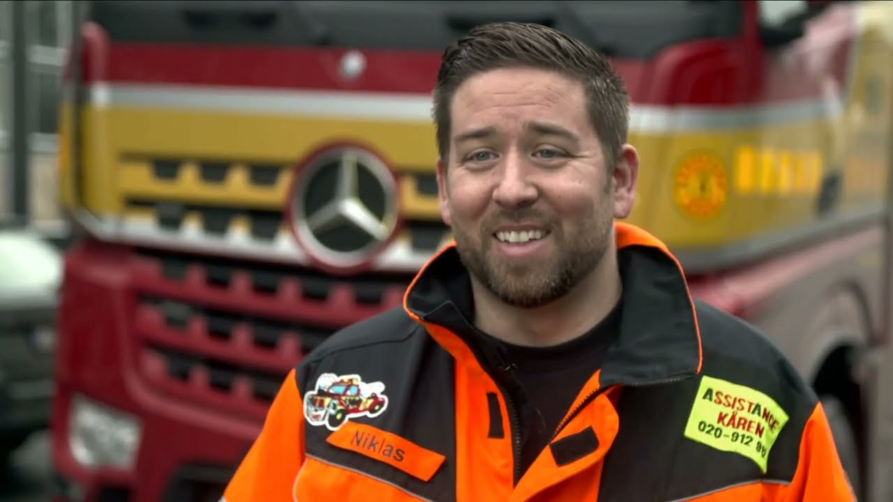 Vägens hjältar, omg 8, Niklas får ett precisionsjobb.