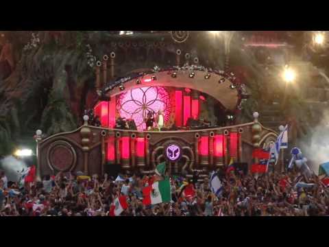 Tomorrowland 2016 David Guetta