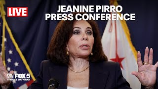 LIVE: Jeanine Pirro press conference