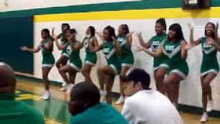 HHS Cheerleaders "Let's Get Fired Up"