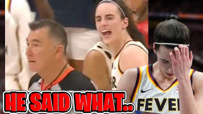Caitlin Clark SNAPS ON WNBA REF In VIRAL JAW DROPPING FOOTAGE!