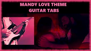 Mandy Love Theme - Guitar tabs