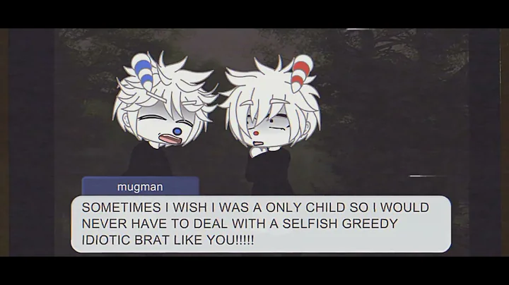 mugman wishes Cuphead didn't exist (credit to @VOAdam)