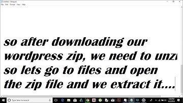 how to use wordpress offline via usb webserver