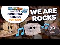 We Are Rocks Official Music Video Original Music For Kids Sing Along Songs mp3