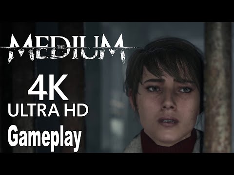 The Medium - Gameplay Demo [4K]