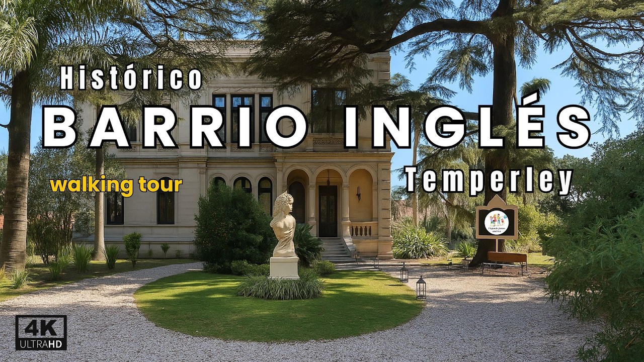 Un PASEO Único por el BARRIO INGLÉS de Temperley 🇬🇧✨
