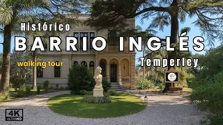 Un PASEO Único por el BARRIO INGLÉS de Temperley 🇬🇧✨