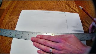 How to Create an 8x8 Square Grid on Paper