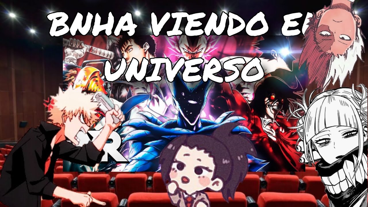 BNHA VIENDO UNIVERSOS CAP 11| RAP ANTIHÉROES PARTE 1