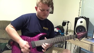 Legator 200 Fanned Fret Demo