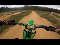 Ben Riding Croom Track