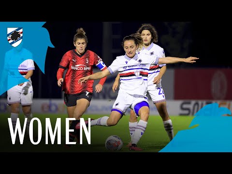 Highlights Women: Milan-Sampdoria 1-1