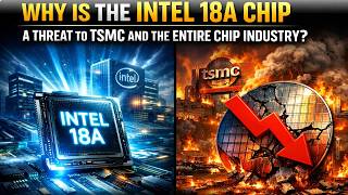 Why is the Intel 18A chip a threat to TSMC and the entire chip industry?