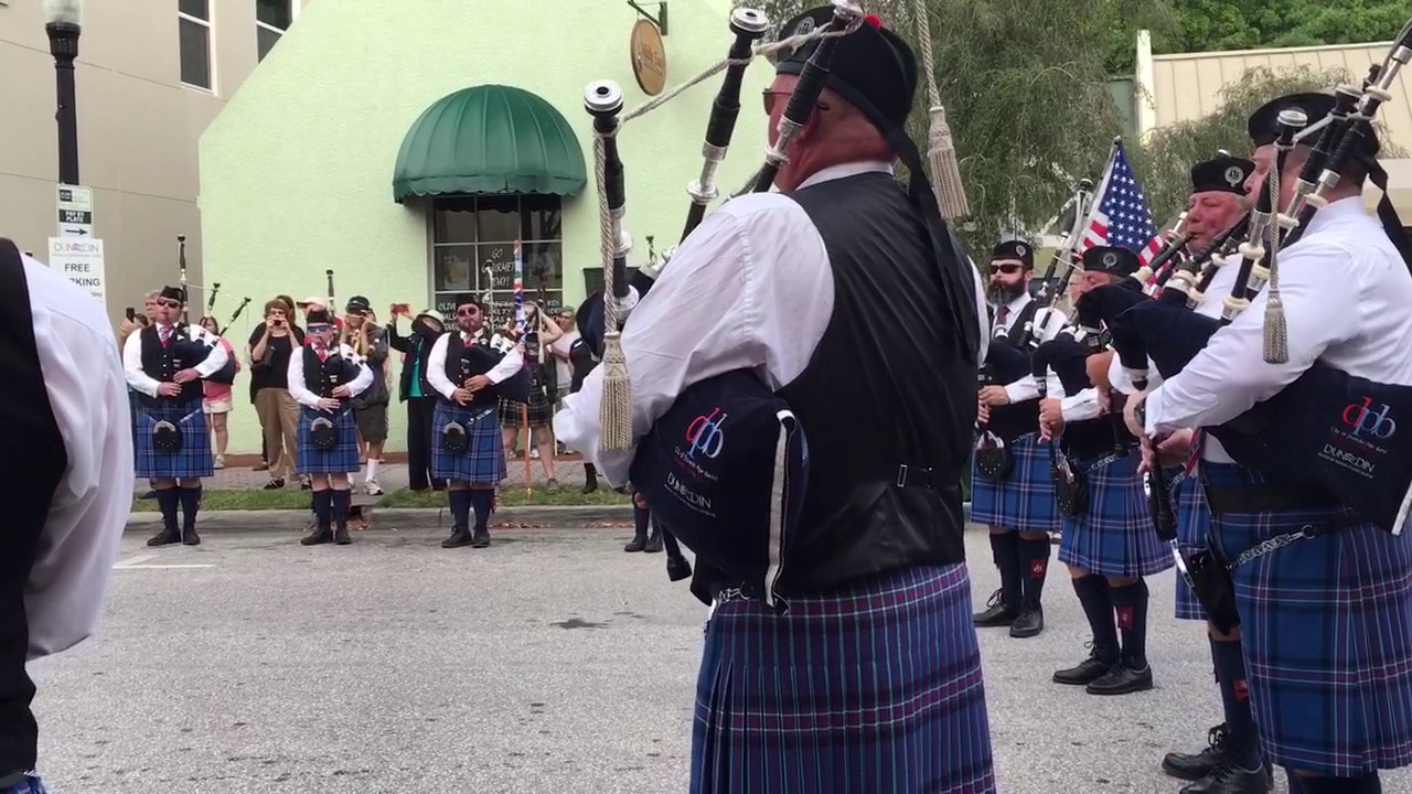 City of Dunedin Pipe Band YouTube