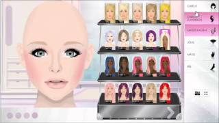Stardoll Makeovers - Emo to Natural Transformation