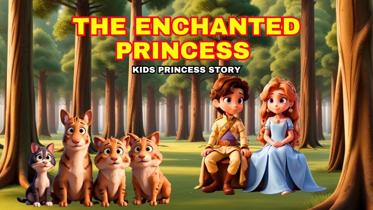 THE ENCHANTED PRINCESS | Kids Story | Bedtime stories | English Stories