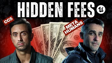 CC5 vs MetaHuman: The Hidden Fees They Never Tell Devs About
