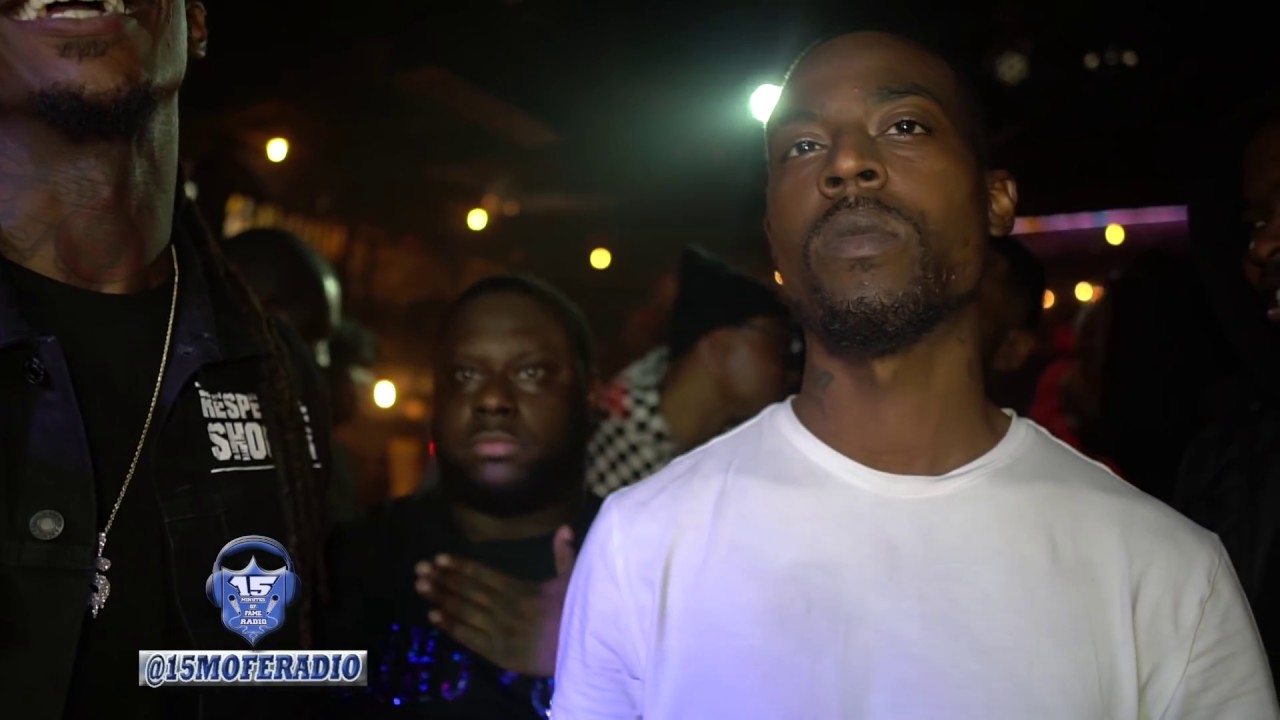 T REX AND TAY ROC SQUASH BEEF ON STAGE AT BATTLE ACADEMY