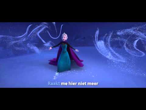 Frozen Sing-A-Long | Laat het los | Disney Dutch (NL) Official Clip HD