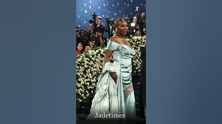 Serena Williams Stuns at Met Gala 2025 with a Bold Look That Set the Red Carpet Ablaze