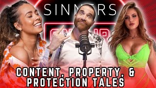 ROB MOORE AND MICHELLE BINGLEY QUESTION OF GIRL GREENGIRLBELLA | SINNERSPODCAST
