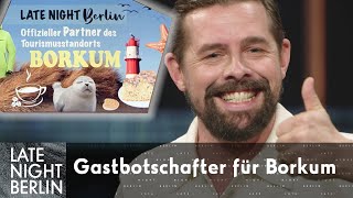 Late Night Berlin 🤝 offizieller Partner des Tourismusstandorts Borkum | Late Night Berlin