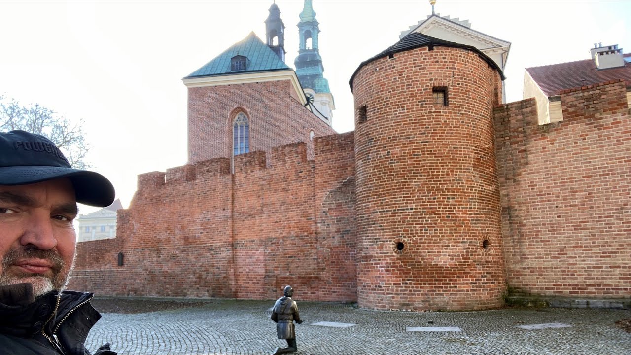 3D-Trip: Spacer po starówce [Kalisz, Poland] 2023-03-01