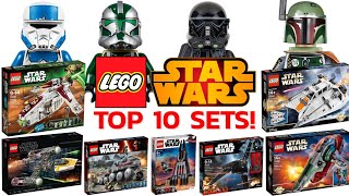 Top 10 Best Lego Star Wars Sets! (2023)